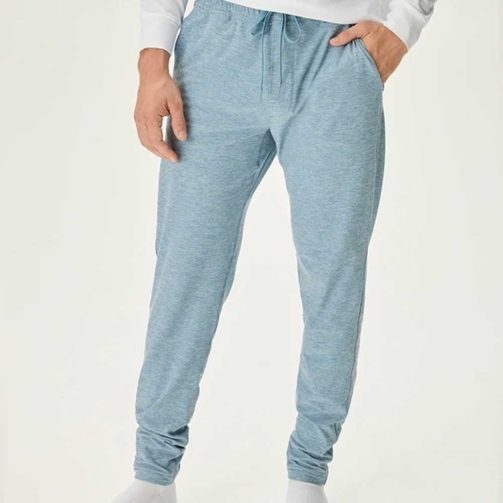 Outdoor voices size XS cloudknit blue pant